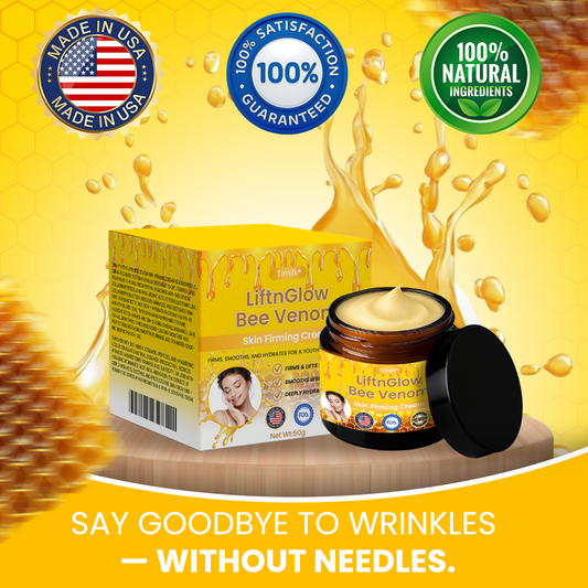 LiftnGlow Bee Venom Skin Firming Cream