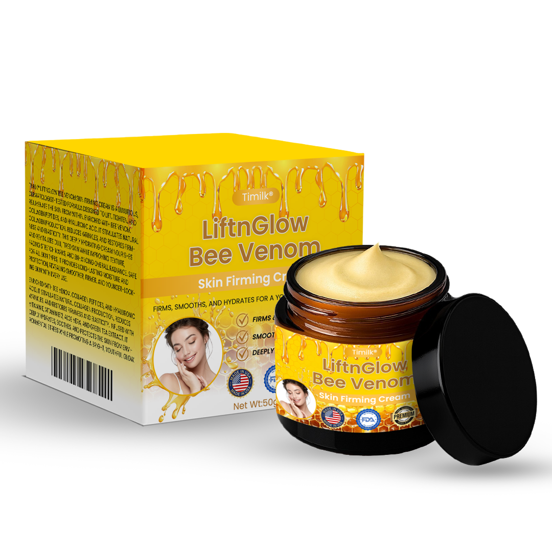 LiftnGlow Bee Venom Skin Firming Cream