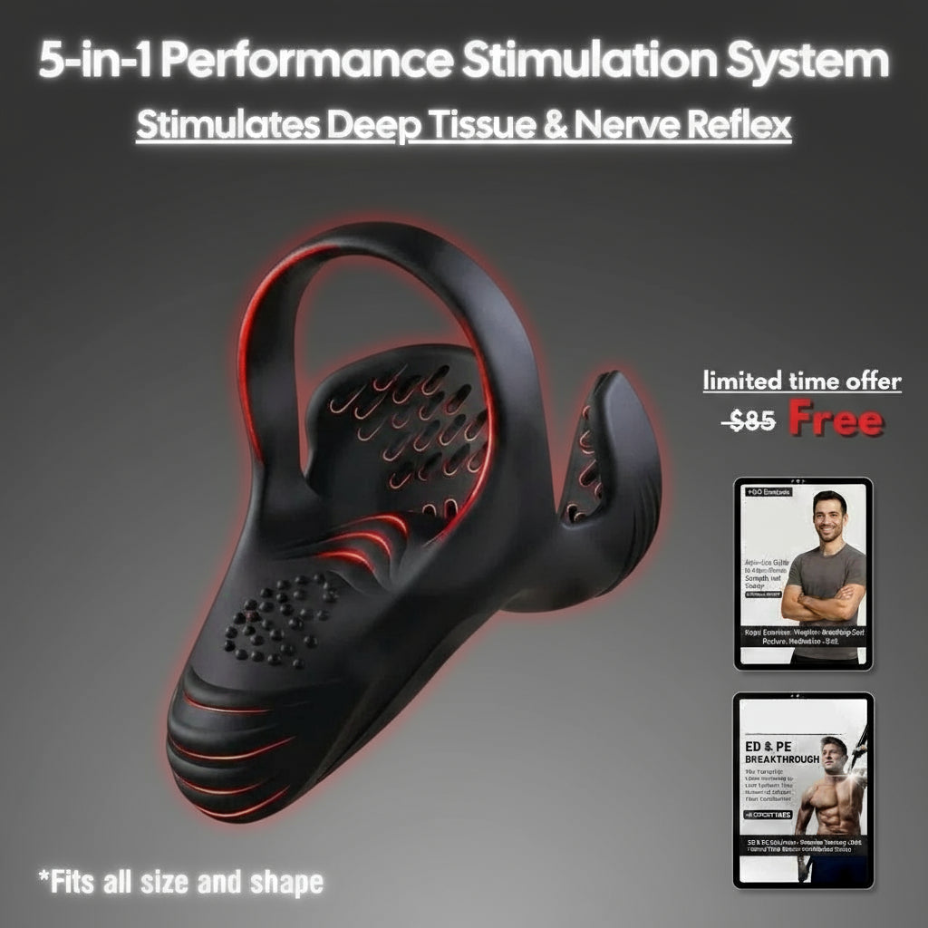 VitalEngine Pro-The #1 5-in-1 at-home trainer that reverses ED &amp