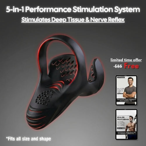 VitalEngine Pro-The #1 5-in-1 at-home trainer that reverses ED &amp
