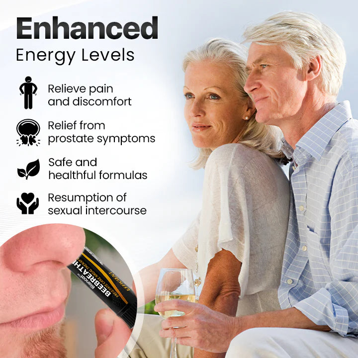 🎅Christmas Sale 🎄BeeBreathe Prostate Care Nasal Therapy Inhaler