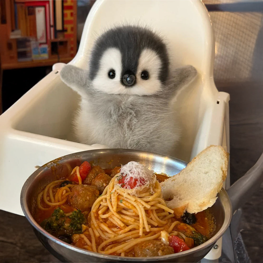 🐧Pippin - Lifelike Penguin Plush Toy - Your Adorable Antarctic Companion