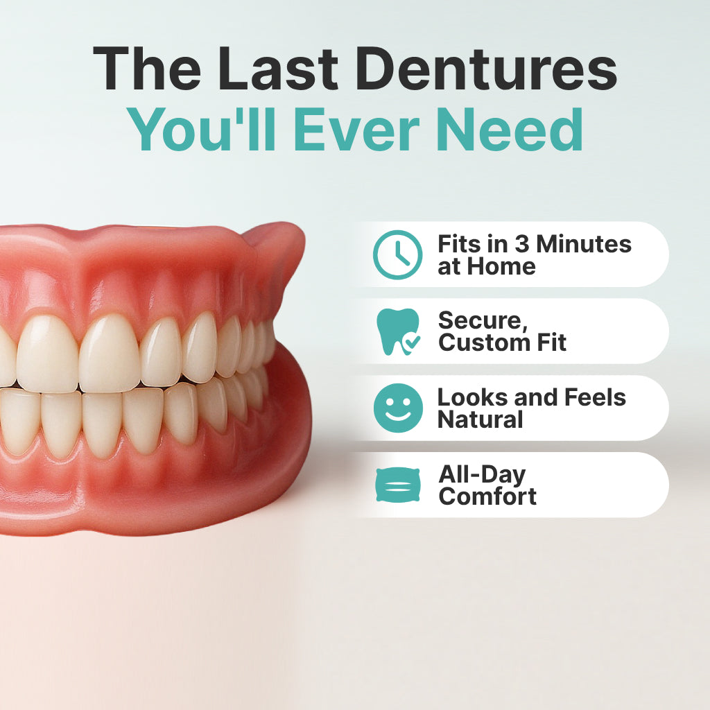 AdaptableFit Functional Dentures – Made in the USA & FDA-Certified