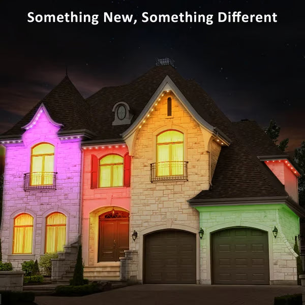 🎅Smart Rainbow LED Permanent Outdoor Light - Smartlight 🎁