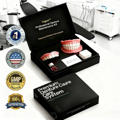 🌎Ends Today: 70% OFF!  Medical Full Denture with Strong Suction