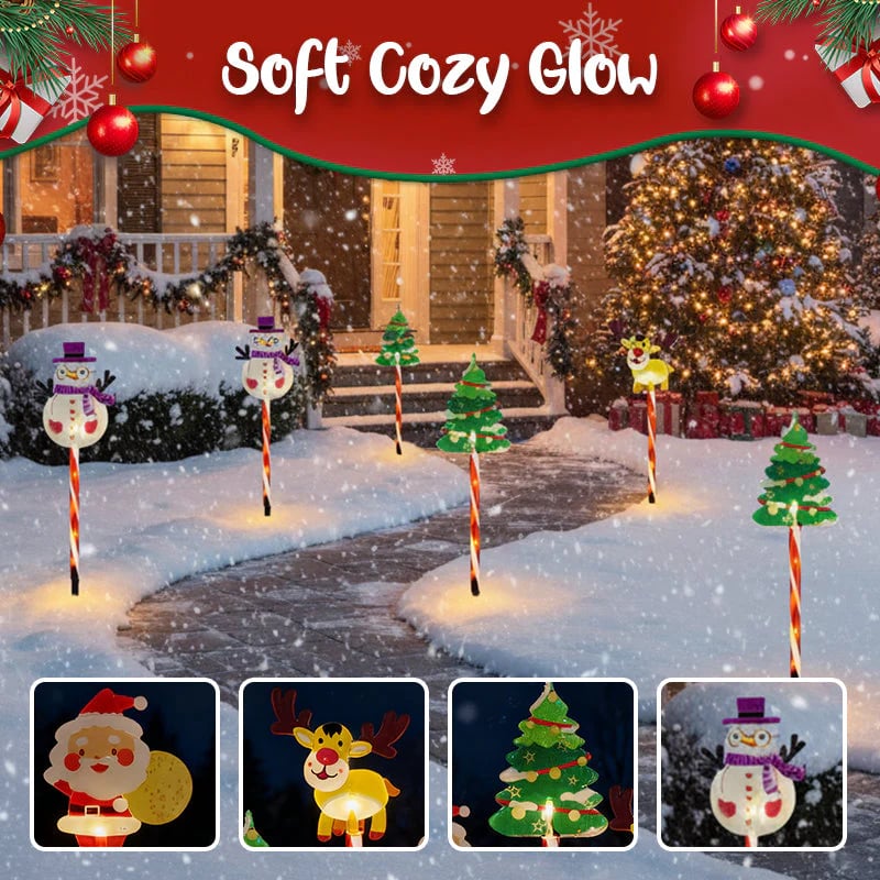 🎄Christmas Sales 49% OFF🎁6-pack of moving Christmas lights🎅