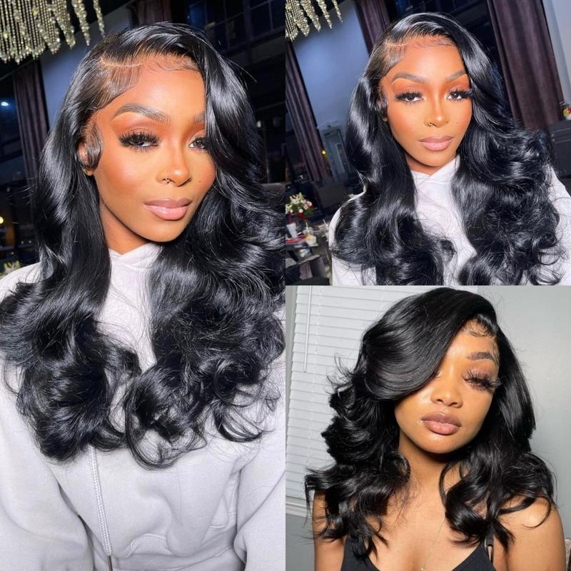 🔥Final 3 Hours: 50%OFF🔥Density Side Part Glueless LayerCut Wig 6x8 Lace Closure Wig Body Wave Pre Cut Pre Bleached Ready Go Wigs