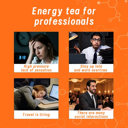 Wild panax Oolong Energy & Strength Tea — Boost Your Vitality