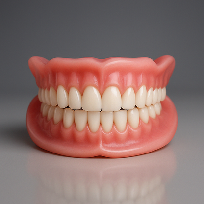 🌎Ends Today: 70% OFF!  Custom-Fit Full Functional Dentures Make you more confident