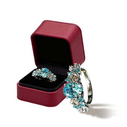 💥Last Day Promotion 80% OFF 🔥Magnetology Moissanite Diamond Ring💖💍