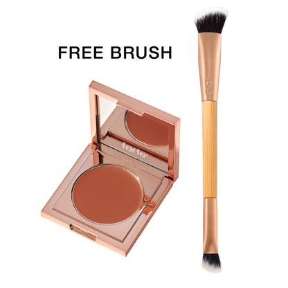 Only 37 bundles left at this price undereye & dark circle defens corrector brush duo Brushes are free!