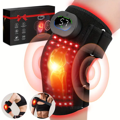 Shoulder and Leg Massager – Heated Stand/Massage Pad