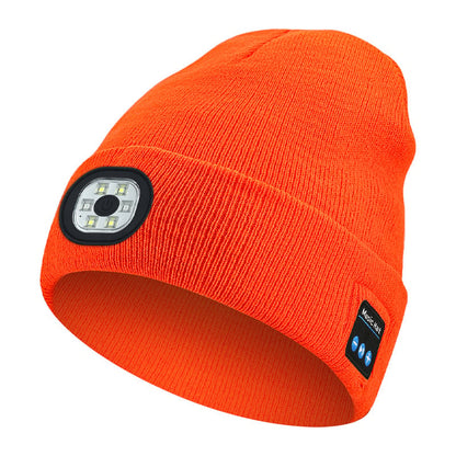 🎄LED Bluetooth Beanie