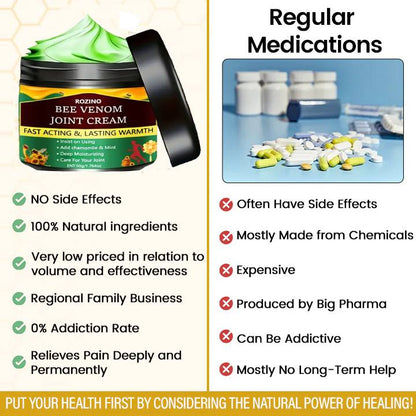 ⏰Last Day Promotion🔥Bee Venom Joint Cream