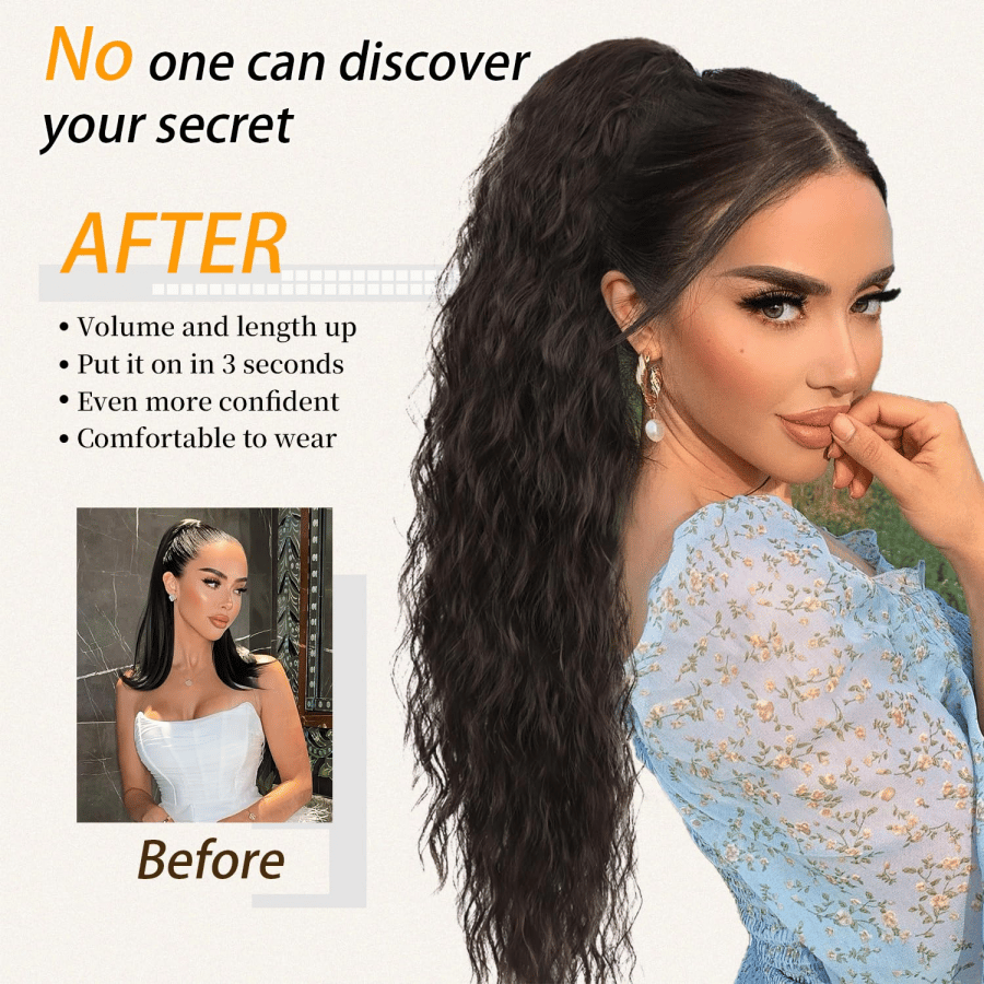 🔥HOT SALE-49% OFF 🎁Ponytail Hair Extensions