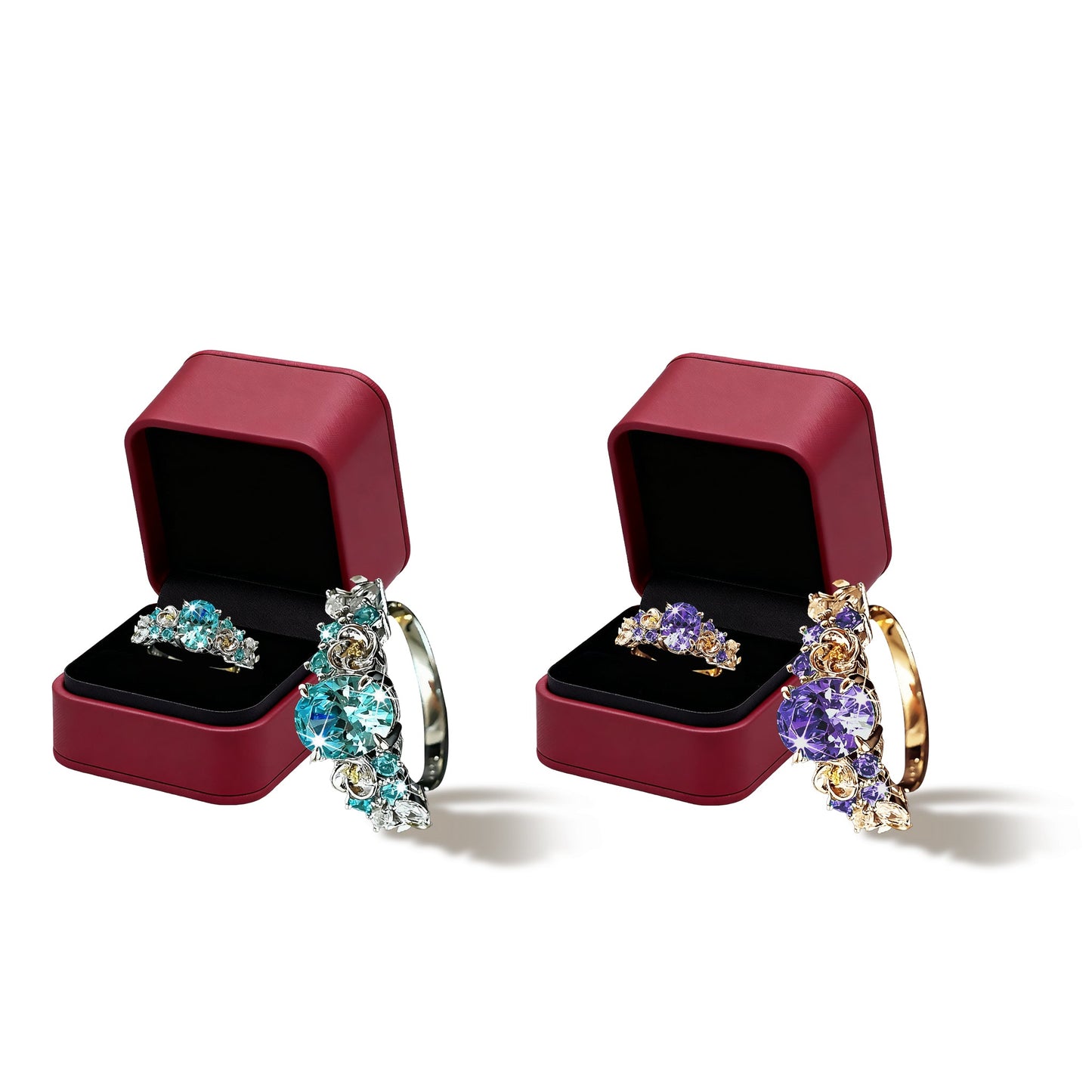 💥Last Day Promotion 80% OFF 🔥Magnetology Moissanite Diamond Ring💖💍