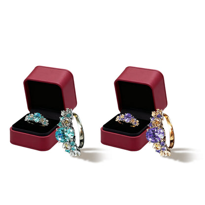 💥Last Day Promotion 80% OFF 🔥Magnetology Moissanite Diamond Ring💖💍