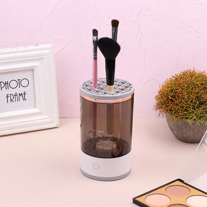 💖 The Ultimate Electric Makeup Brush Cleaner & Dryer 🌸🧼