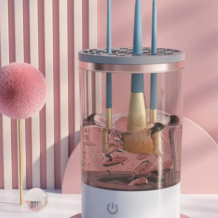 💖 The Ultimate Electric Makeup Brush Cleaner & Dryer 🌸🧼