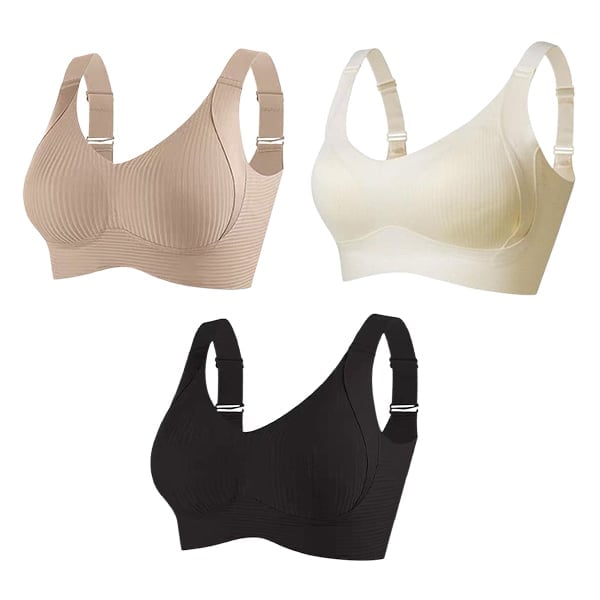🎁Clearance Sale Buy 1 Get 3 Packs🔥 Super firming bra | Wire-free bra 👍 No more sagging breasts