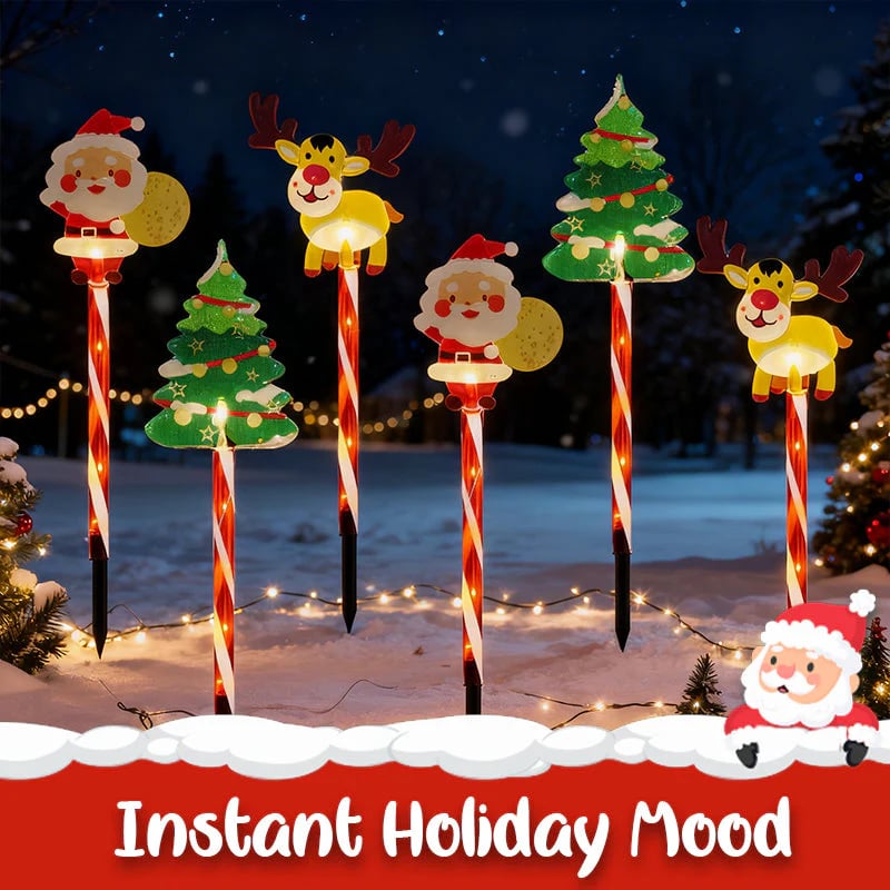 🎄Christmas Sales 49% OFF🎁6-pack of moving Christmas lights🎅