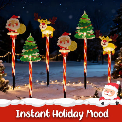 🎄Christmas Sales 49% OFF🎁6-pack of moving Christmas lights🎅