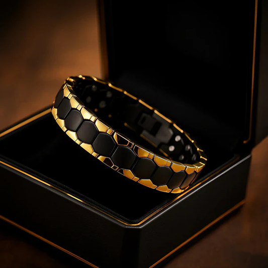 【🔥Last day:50% off】Pulsating Prostate Health Energy Bracelet