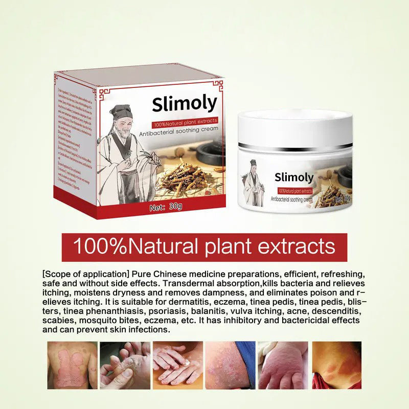 👉Soothe Your Skin Naturally – Slimoly™ Sensitive Skin Cream for Eczema, Itch, and Dryness | Oatmeal Comfort Formula, Fragrance-Free Relief