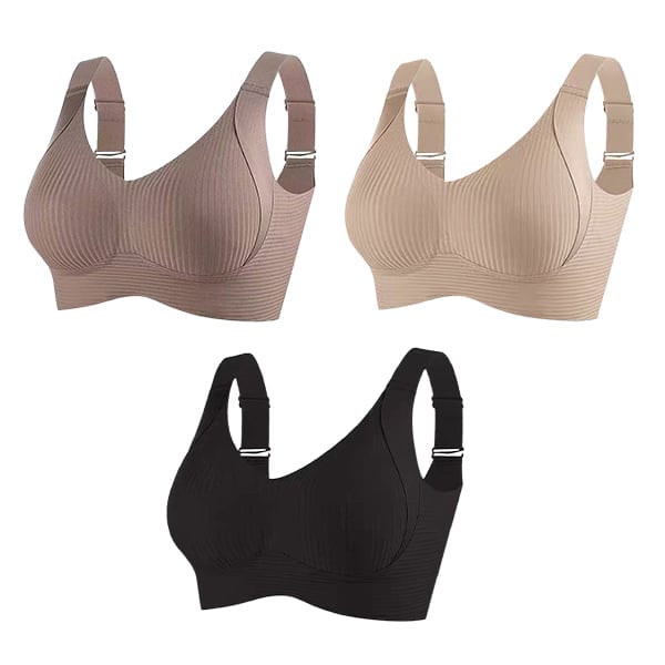 🎁Clearance Sale Buy 1 Get 3 Packs🔥 Super firming bra | Wire-free bra 👍 No more sagging breasts