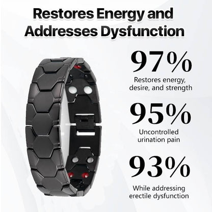 【🔥Last day:70% off】Pulsating Prostate Health Energy Bracelet