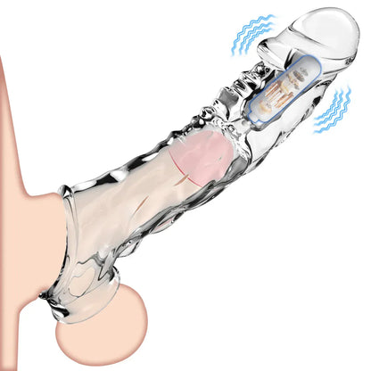 🔥🎁 2025 HOT Deal 💥Reusable Penis Extension Vibrator PRO – Makes You Longer, Harder & Unstoppable 😍