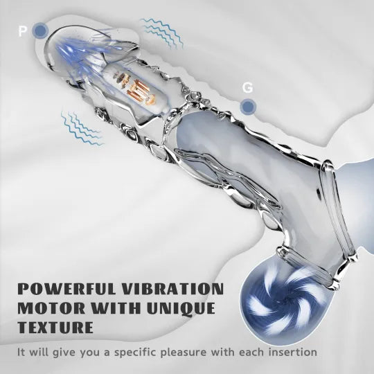🔥🎁 2025 HOT Deal 💥Reusable Penis Extension Vibrator PRO – Makes You Longer, Harder & Unstoppable 😍
