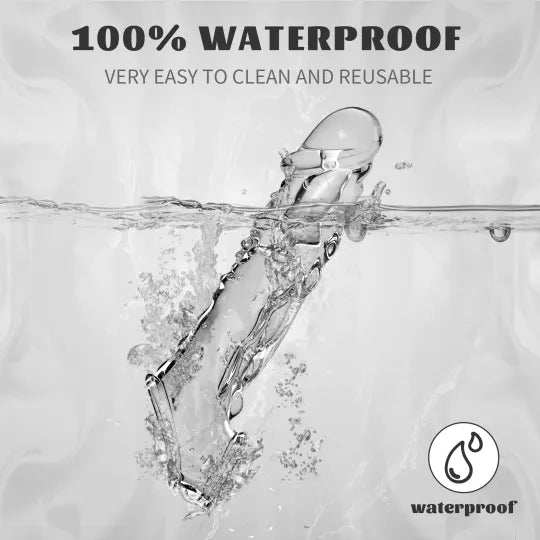 🔥🎁 2025 HOT Deal 💥Reusable Penis Extension Vibrator PRO – Makes You Longer, Harder & Unstoppable 😍