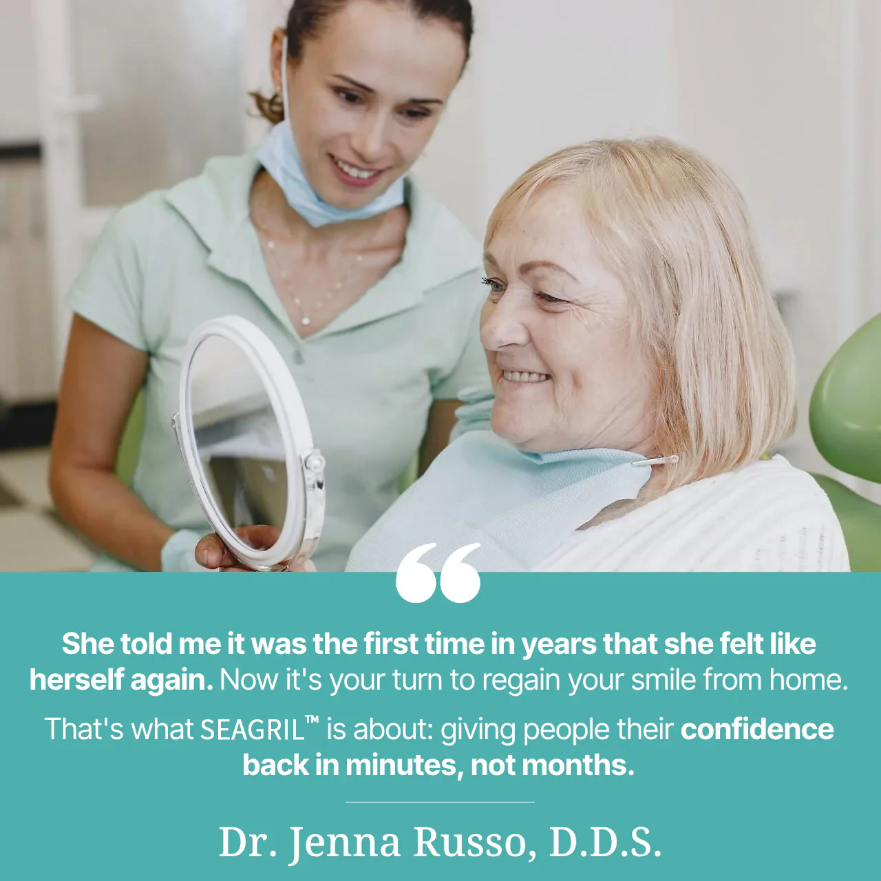 🎅 Ends Today: 50% OFF! Custom-Fit Full Functional DenturesMake you more confident✅