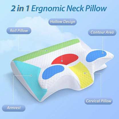 Neck Support Relief Pillow