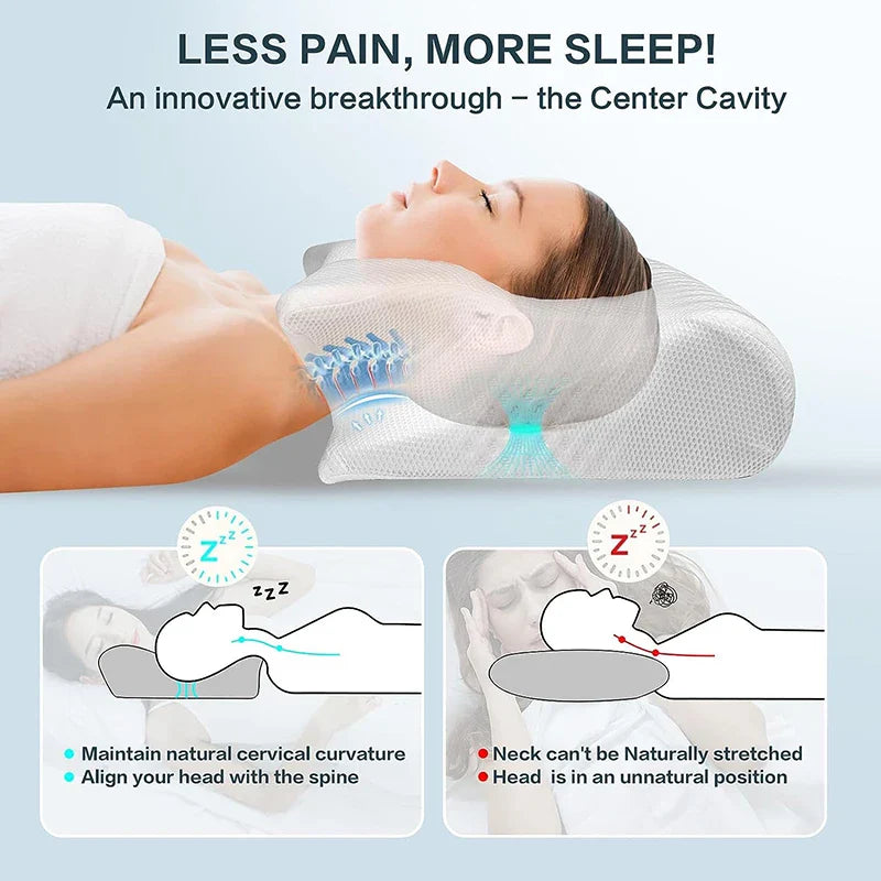 Neck Support Relief Pillow