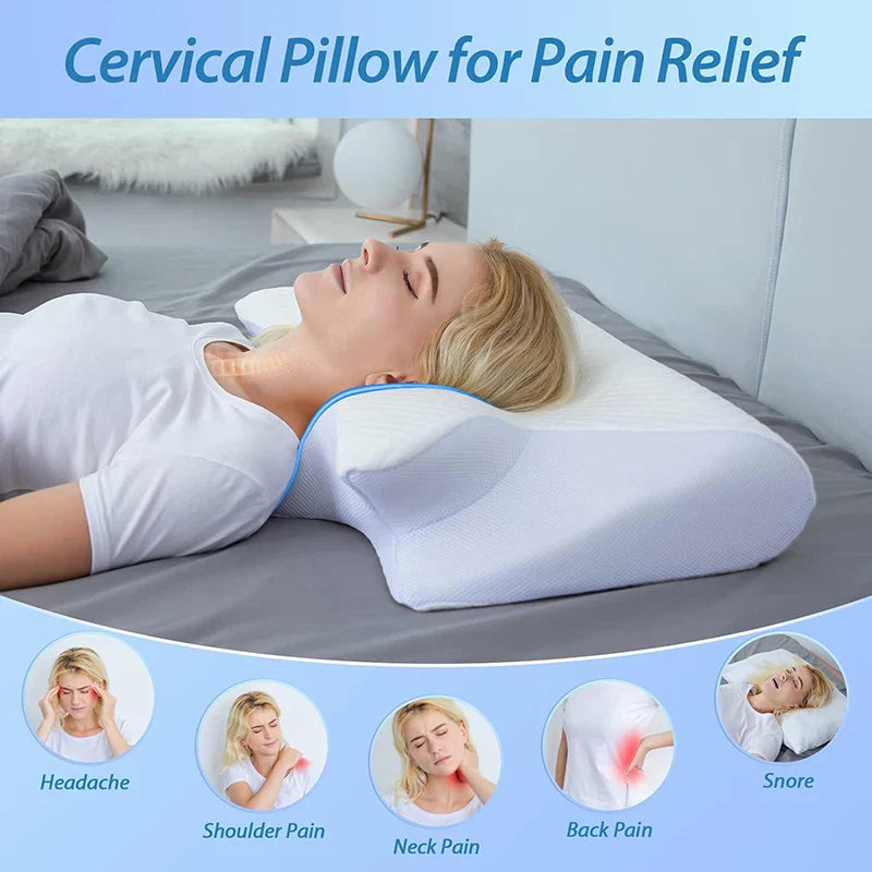 Neck Support Relief Pillow