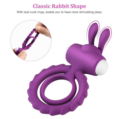 Hasecik™ Happy Rabbit Love Ring