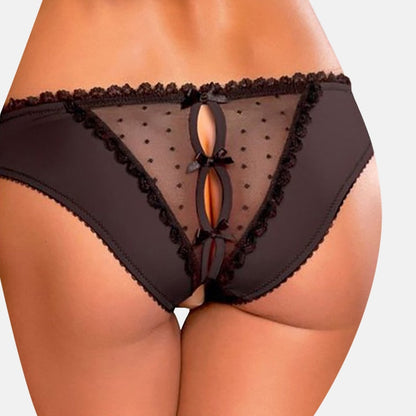 Hasecik™ Isabelle Crotchless Panties