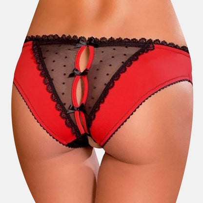 Hasecik™ Isabelle Crotchless Panties