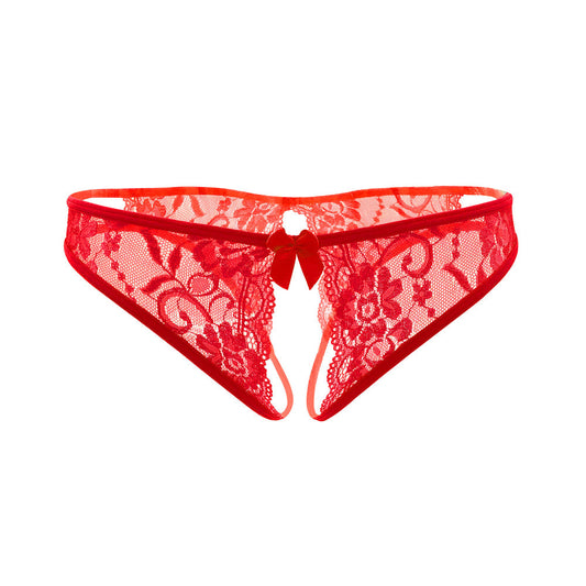 Hasecik™ Vanessa Crotchless Panties