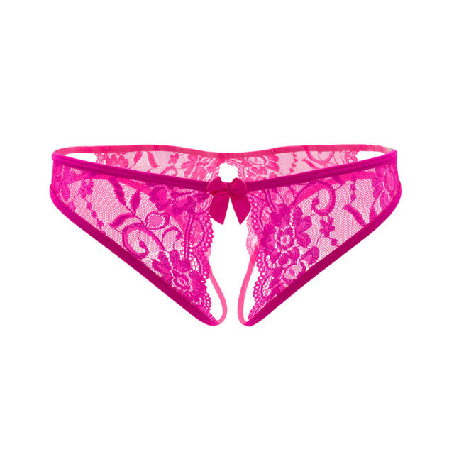 Hasecik™ Vanessa Crotchless Panties