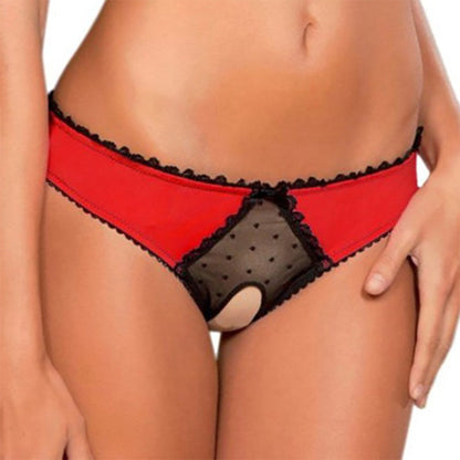 Hasecik™ Isabelle Crotchless Panties