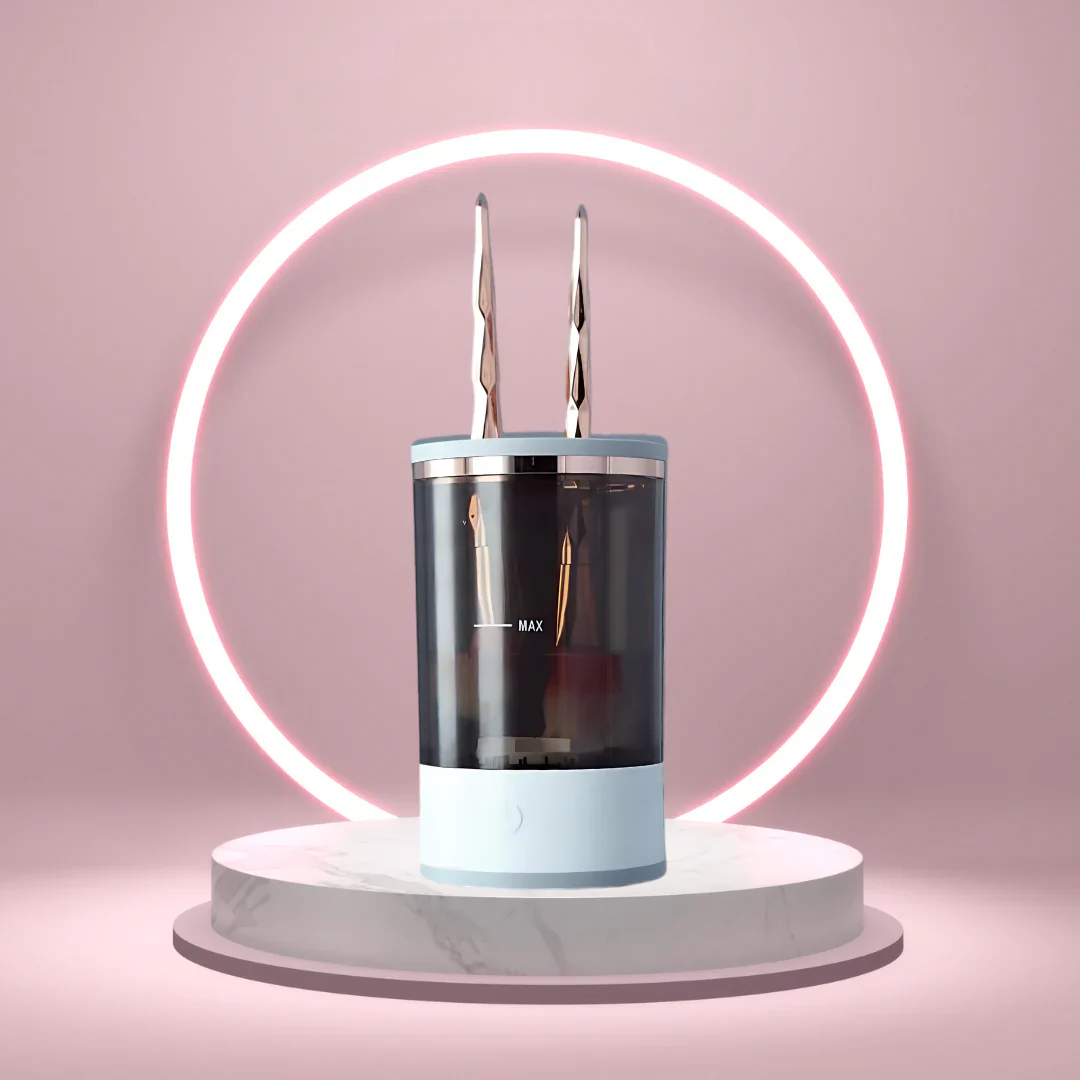 💖 The Ultimate Electric Makeup Brush Cleaner & Dryer 🌸🧼