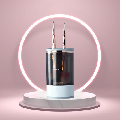 💖 The Ultimate Electric Makeup Brush Cleaner & Dryer 🌸🧼