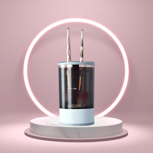 💖 The Ultimate Electric Makeup Brush Cleaner & Dryer 🌸🧼