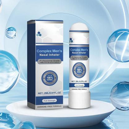 Complex Men's Nasal Inhaler Stick, Restores Energy And Vitality Everyday Comfort