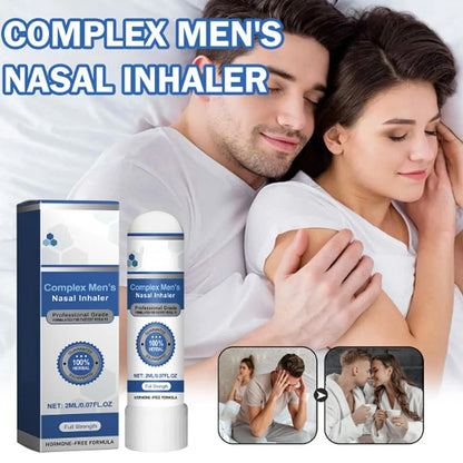 Complex Men's Nasal Inhaler Stick, Restores Energy And Vitality Everyday Comfort
