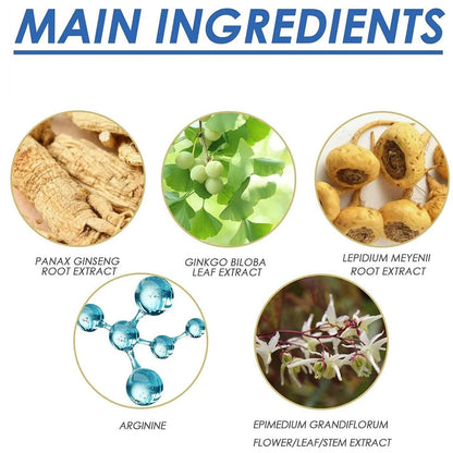 Complex Men's Nasal Inhaler Stick, Restores Energy And Vitality Everyday Comfort