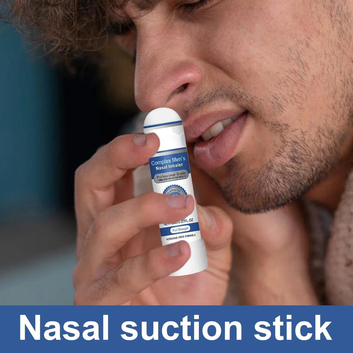 Complex Men's Nasal Inhaler Stick, Restores Energy And Vitality Everyday Comfort